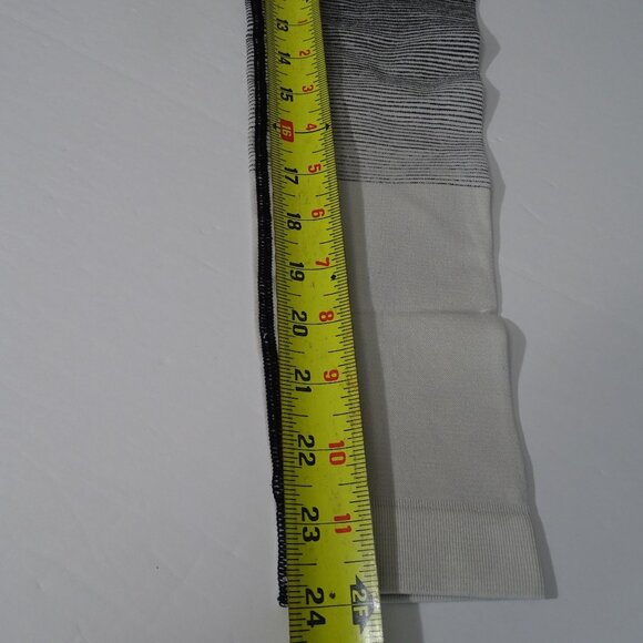 Forever 21 Gradient Fitted Skinny Leggings Women Size S Black Grey - Picture 6 of 6